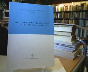 Bild des Verkufers fr Recht und Praxis der Beihilfen im Gemeinsamen Markt. hrsg. von u. Konrad Neundrfer, Klner Schriften zum Europarecht zum Verkauf von Antiquariat Michael Solder