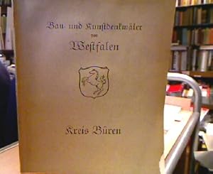 Kreis Büren. Bau- und Kunstdenkmäler von Westfalen Band 38 Kreis Büren