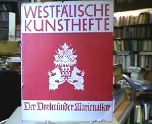 Bild des Verkufers fr Der Dortmunder Marienaltar des Konrad von Soest. (=Westflische Kunsthefte. Herausgegeben im Auftrage des Provinzialverbandes von Provinzialkonservator Johannes Krner, Heft 2 ). zum Verkauf von Antiquariat Michael Solder