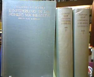 Einführung in die höhere Mathematik. Band 1-3. Für Studierende und zum Selbststudium. Seit der fü...