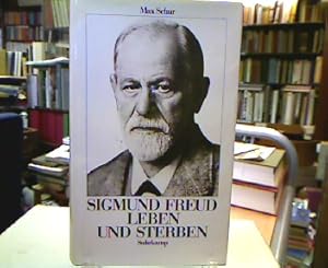 Seller image for Sigmund Freud : Leben und Sterben. [Aus d. Engl. von Gert Mller]. for sale by Antiquariat Michael Solder