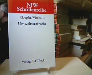 Umweltstrafrecht. von und Hans-Peter Vierhaus, Neue juristische Wochenschrift : Schriftenreihe de...