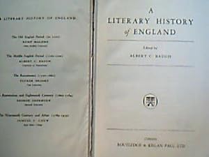 A Literary History of England. ( Book I : Kemp Malone, The Old English Period [to 1100]; Book II ...