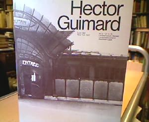 Seller image for Hector Guimard. AK Landesmuseum Mnster 16.3. - 27. 4. 1975 for sale by Antiquariat Michael Solder