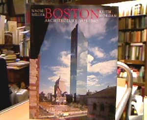 Seller image for Boston Architcture 1875-1990 for sale by Antiquariat Michael Solder