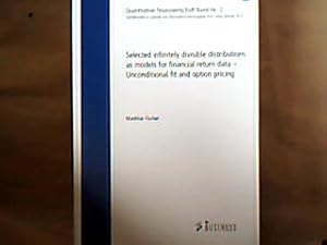 Selceted infinitely divisible distributions as models for financial return data. Unconditional fi...