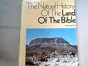 Imagen del vendedor de The Natural History of the Land of the Bible. a la venta por Antiquariat Michael Solder