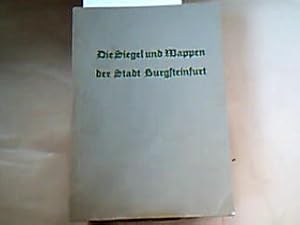 Imagen del vendedor de Die Siegel und Wappen der Stadt Burgsteinfurt Eine orstgeschichtliche Untersuchung a la venta por Antiquariat Michael Solder