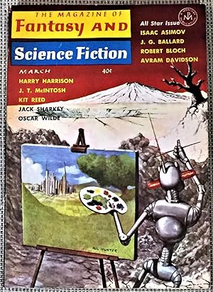 Image du vendeur pour The Magazine of Fantasy and Science Fiction March, 1964: Lord Arthur Savile's Crime; The Conventional Approach mis en vente par My Book Heaven