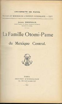 LA FAMILLE OTOMI-PAME DU MEXIQUE CENTRAL