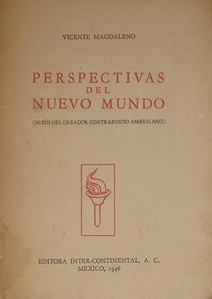 Seller image for Perspectivas Del Nuevo Mundo ( Hitos Del Creador Contrapunto Americano ) for sale by Librería Urbe