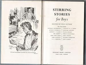 Seller image for Stirring Stories for Boys (Biggles Dawn Patrol) for sale by Caerwen Books