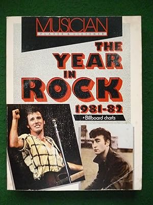 Seller image for Musician Player & Listener The Year In Rock 1981-82 Billboard Charts (1981-1982) for sale by Shelley's Books