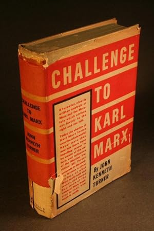 Bild des Verkufers fr Challenge to Karl Marx. zum Verkauf von Steven Wolfe Books