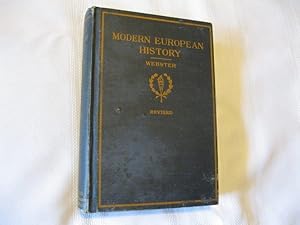 Seller image for Modern European History for sale by ABC:  Antiques, Books & Collectibles