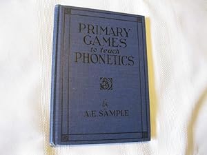 Seller image for Primary Games to Teach Phonetics for sale by ABC:  Antiques, Books & Collectibles