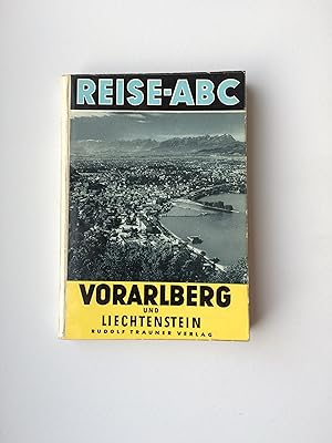 Immagine del venditore per Reise-ABC: Vorarlberg und Liechtenstein venduto da Bildungsbuch