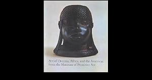 ART OF OCEANIA, AFRICA AND THE AMERICAS. From the Museum of Primitive Art