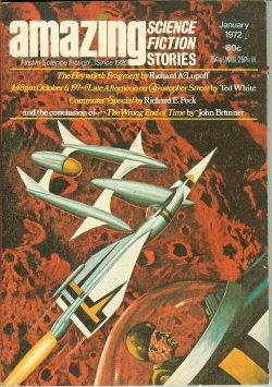 Imagen del vendedor de AMAZING Stories: January, Jan. 1972 a la venta por Books from the Crypt