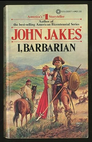 Bild des Verkufers fr I, Barbarian zum Verkauf von Between the Covers-Rare Books, Inc. ABAA