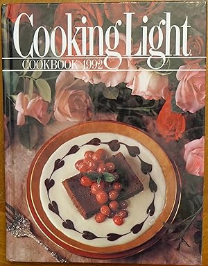 Seller image for Cooking Light: Cookbook 1992 for sale by Faith In Print