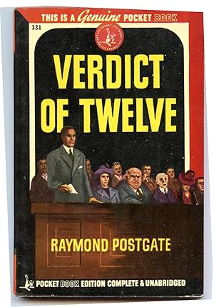 Seller image for Verdict of Twelve for sale by Book 'Em