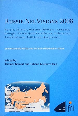 Bild des Verkufers fr Russie, NEI, Visions 2008: Russia, Belarus, Ukraine, Moldova, Armenia, Georgia, Azerbaijan, Kazakhstan, Uzbekistan, Turkmenistan, Tajikistan, Kyrgyzstan: Understanding Russia and the New Independent States zum Verkauf von School Haus Books