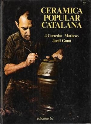 Seller image for Ceramica Popular Catalana for sale by Au vert paradis du livre