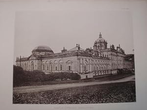 A Photographic Illustration of Castle Howard in Yorkshire. Published in 1900.