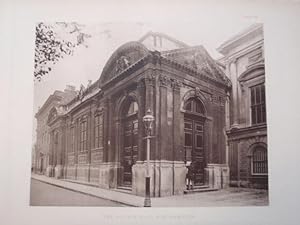 A Photographic Illustration of the County Hall in Northampton. Published in 1900.