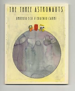 Bild des Verkufers fr The Three Astronauts - 1st US Edition/1st Printing zum Verkauf von Books Tell You Why  -  ABAA/ILAB