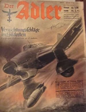 Der Adler. ( Mayo de1941). Revista de la Luftwaffe