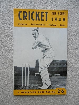Bild des Verkufers fr Cricket, The Ashes - 1948 zum Verkauf von Carvid Books