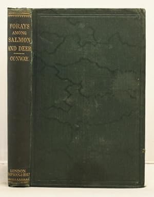 Image du vendeur pour Forays among Salmon and Deer. mis en vente par Leakey's Bookshop Ltd.