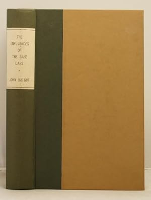 Seller image for The Influences of the Game Laws; being classified extracts from the evidence taken before a select committee of the House of Commons on the Game Laws etc for sale by Leakey's Bookshop Ltd.