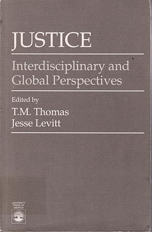 Seller image for Justice Interdisciplinary And Global Perspectives for sale by Jonathan Grobe Books