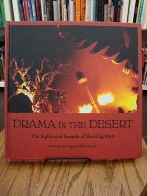 Imagen del vendedor de DRAMA IN THE DESERT: THE SIGHTS AND SOUNDS OF BURNING MAN; a la venta por Counterpoint Records & Books