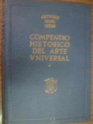 COMPENDIO HISTÓRICO DEL ARTE UNIVERSAL (Tomo 1)