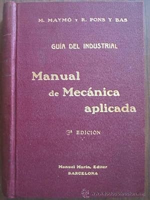 MANUAL DE MECÁNICA APLICADA
