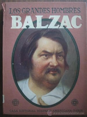 Bild des Verkufers fr BALZAC zum Verkauf von Librera Maestro Gozalbo