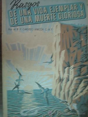 Seller image for RASGOS DE UNA VIDA EJEMPLAR Y DE UNA MUERTE GLORIOSA for sale by Librera Maestro Gozalbo