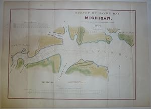 Survey Of Havre Bay, Michigan