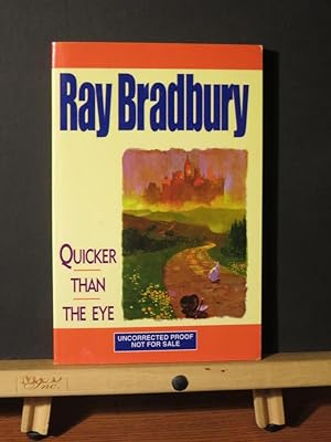 Imagen del vendedor de Quicker Than the Eye a la venta por Tree Frog Fine Books and Graphic Arts