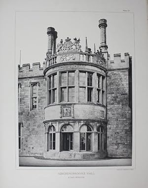 A Photographic Illustration of Hinchingbrooke Hall in Cambridgeshire. Published in 1891