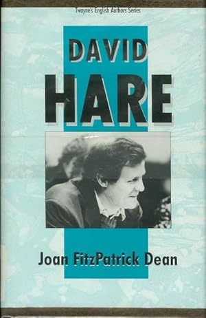 Seller image for David Hare for sale by Bookmarc's