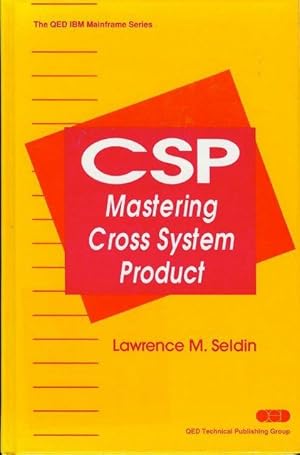 Imagen del vendedor de CSP: Mastering Cross System Product a la venta por Bookmarc's