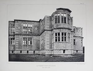 An Original Photographic Illustration of Lyveden New Building in Northamptonshire. Published in 1891