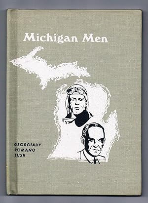 Immagine del venditore per Michigan Men venduto da Riverhorse Books