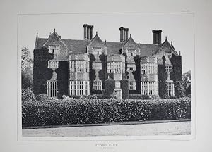 A Photographic Illustration of Moyns Park in Essex. Published in 1891.