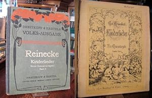 Carl Reineckes Kinderlieder : Neue Gesamtausgabe Zweiter Band.